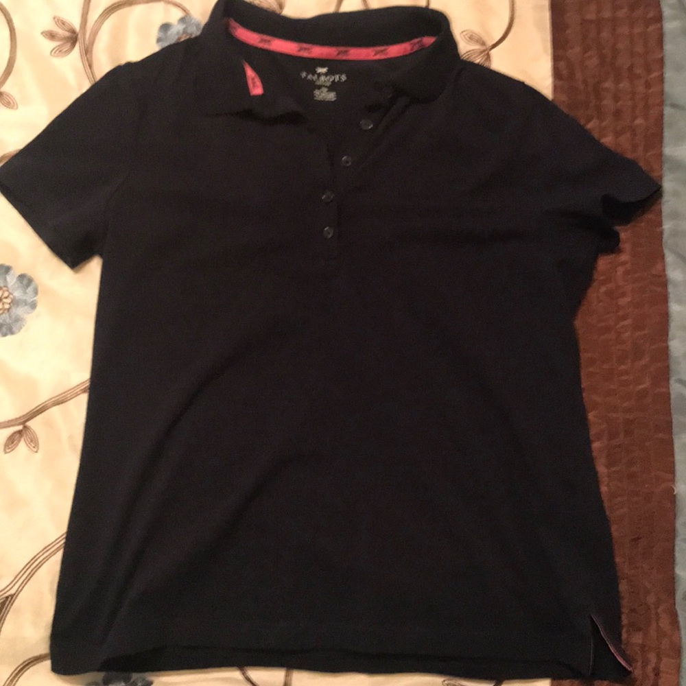 TALBOTS collar shirt